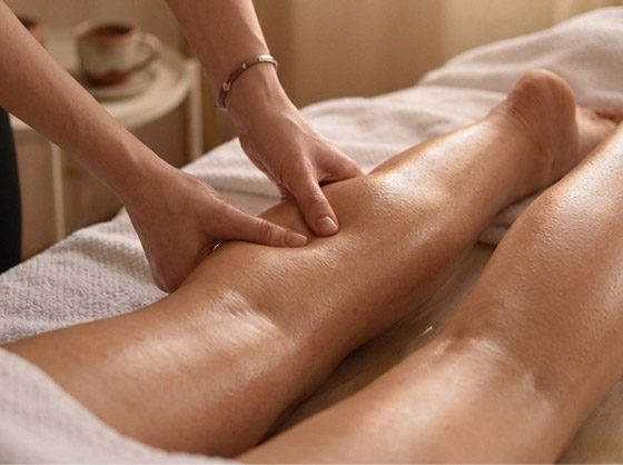 Rytuał głębokiego masażu ciała